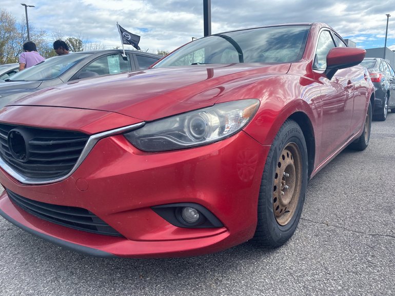 2015 Mazda Mazda6