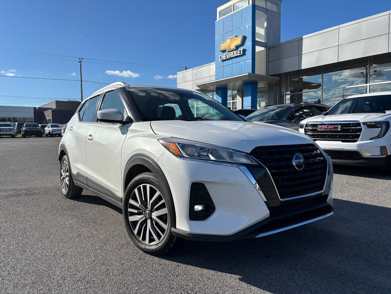 2021 Nissan KICKS SV