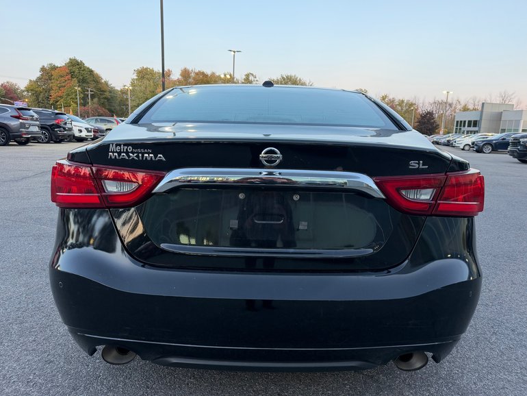 2016 Nissan Maxima