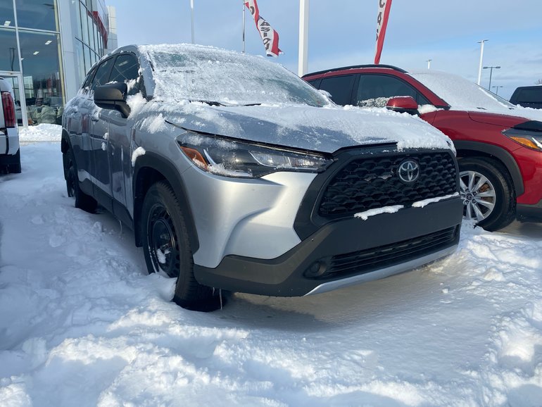 2022 Toyota Corolla Cross