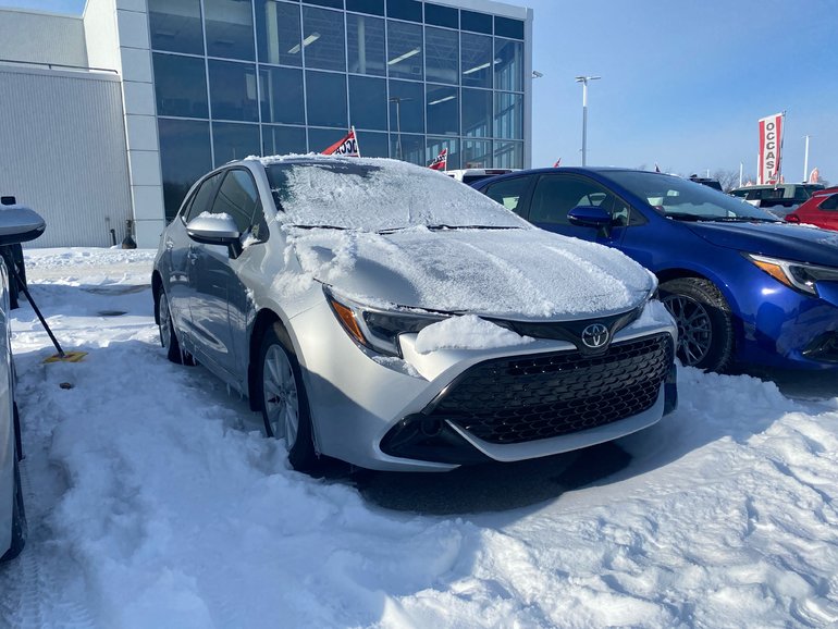2023 Toyota Corolla Hatchback