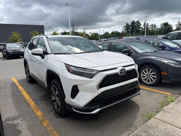 2025 Toyota RAV4 Plug-In Hybrid