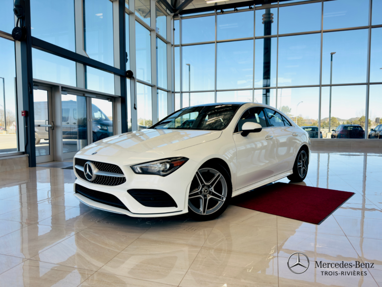 Mercedes-Benz Trois-Rivières | Pre-owned 2020 Mercedes-Benz CLA 