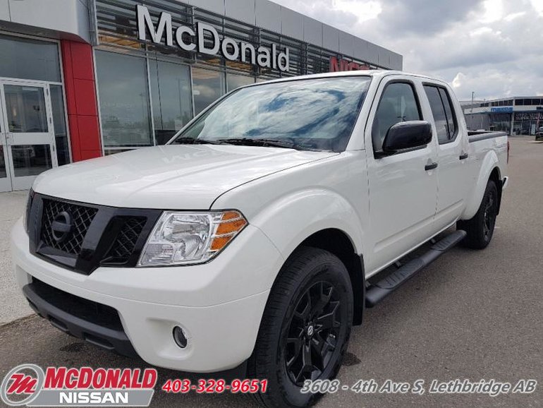 new 2019 nissan frontier crew cab midnight edition long bed 4x4 auto 35029 25 mcdonald nissan new 2019 nissan frontier crew cab