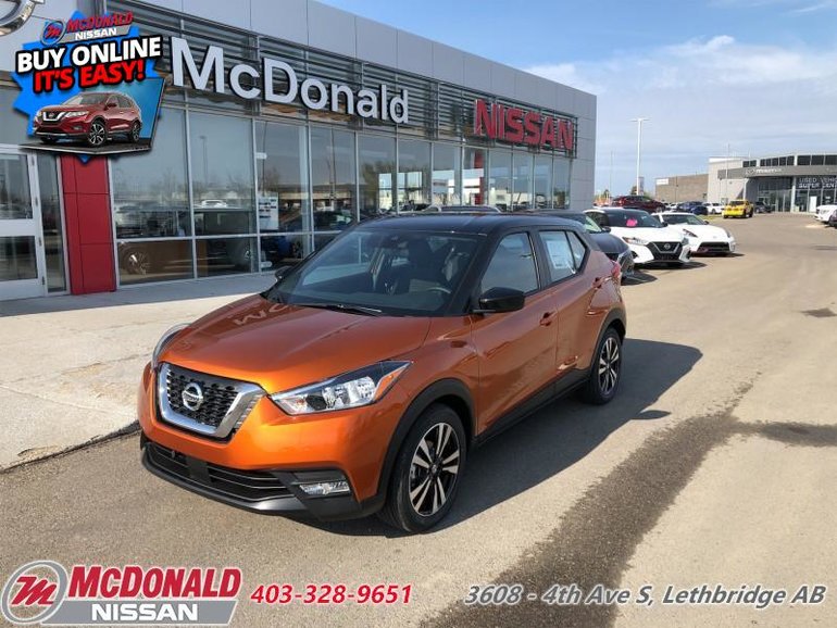 New 2020 Nissan Kicks Sv Android Auto Apple Carplay 24153 0 Mcdonald Nissan