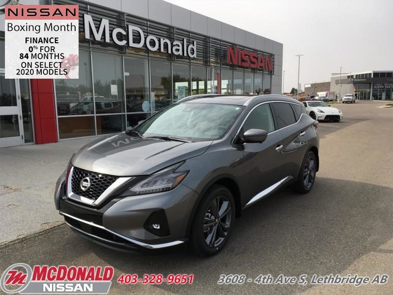 New 2020 Nissan Murano Platinum 20 Inch Wheels 44053