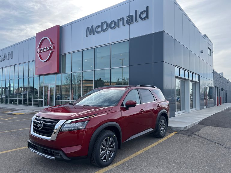 2025 Nissan Pathfinder
