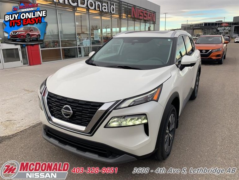 New 2021 Nissan Rogue SV Premium Package 39218.0 McDonald Nissan