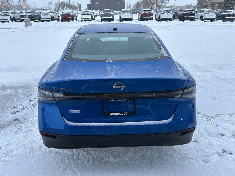2026 Nissan Sentra