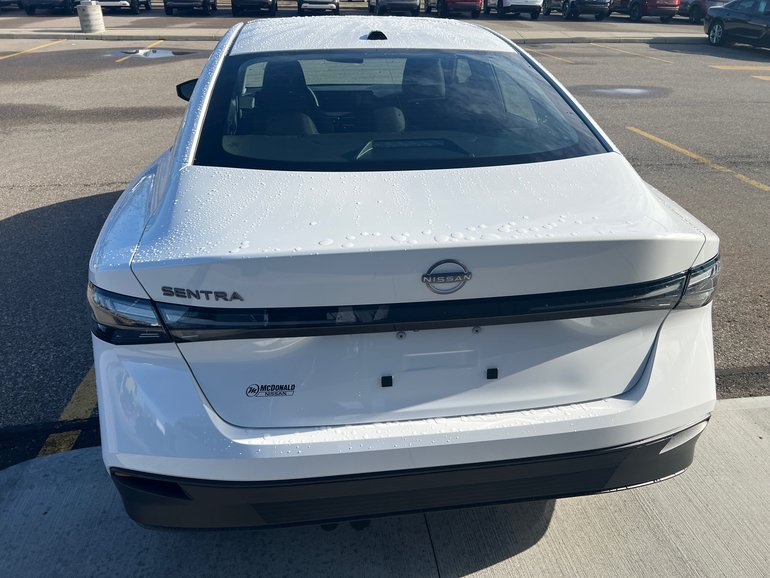 2026 Nissan Sentra
