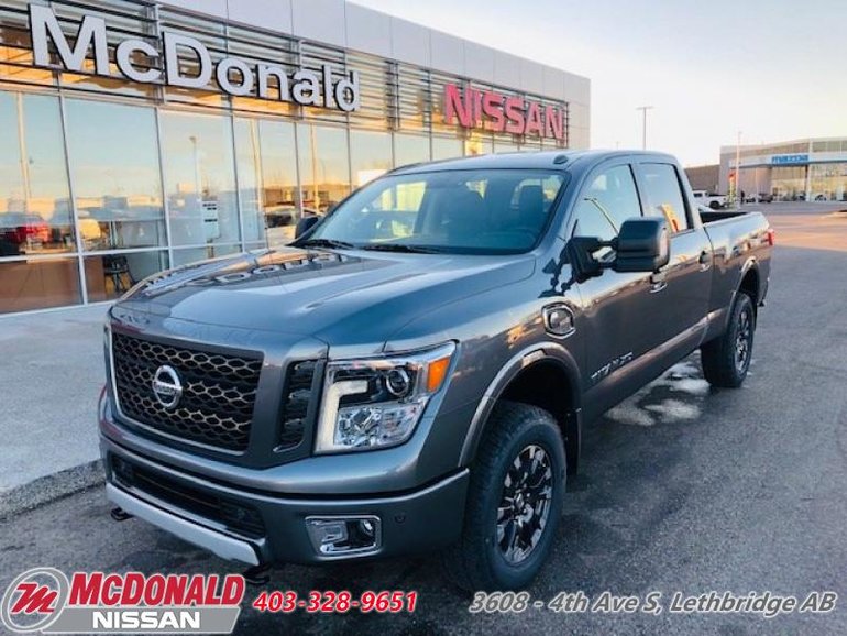 New 2019 Nissan Titan XD Diesel PRO-4X