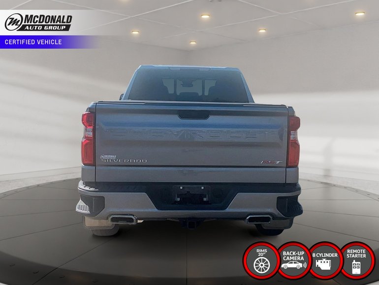 2023 Chevrolet Silverado RST 1500 4WD Crew