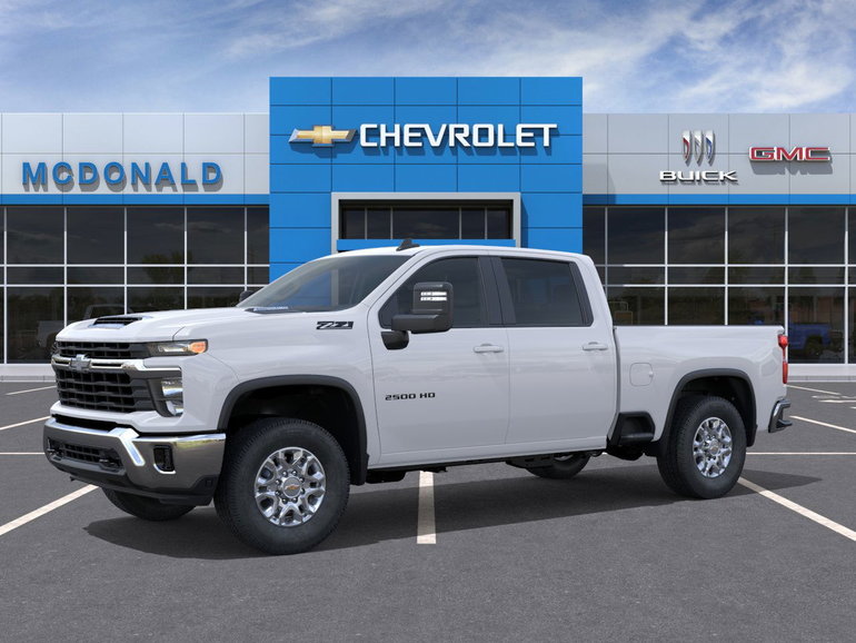 2026 Chevrolet Silverado 2500 HD