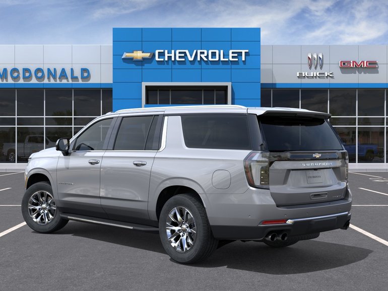 2025 Chevrolet Suburban