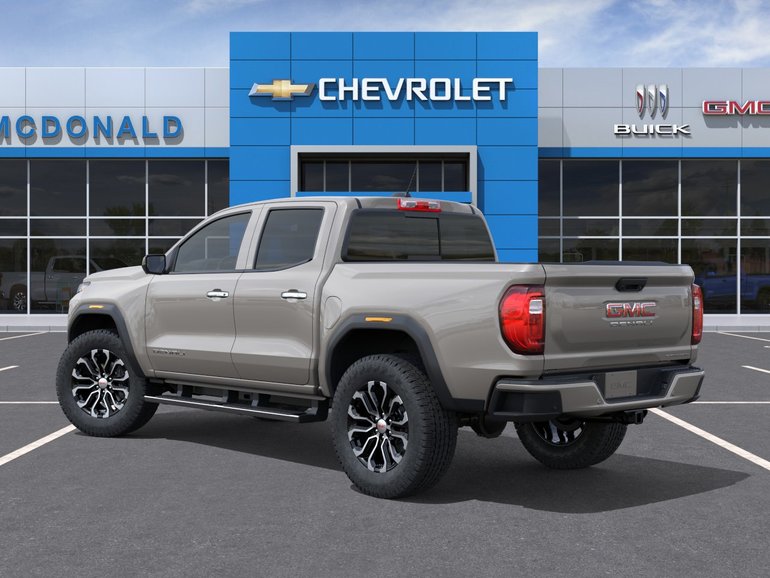 2026 GMC Canyon