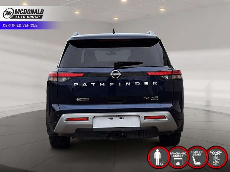 2024 Nissan Pathfinder