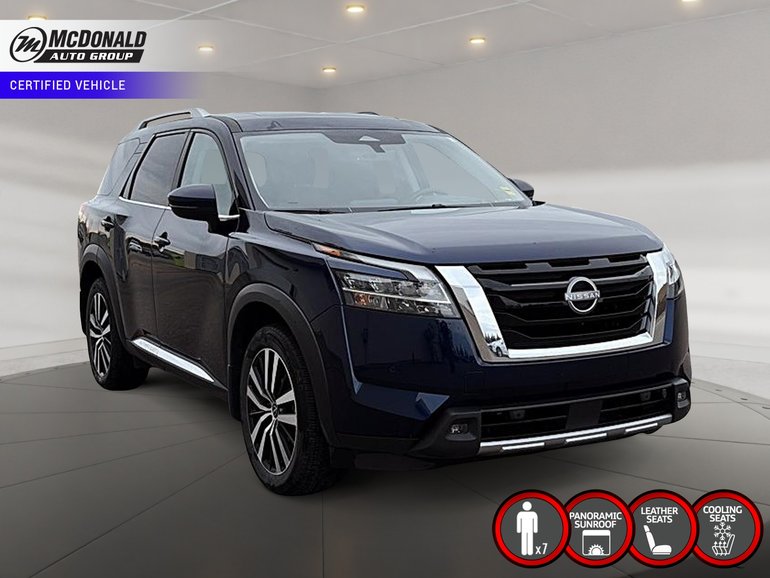 2024 Nissan Pathfinder