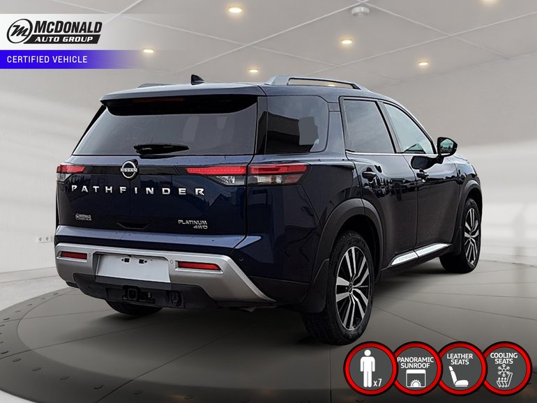 2024 Nissan Pathfinder