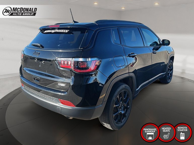 2022 Jeep Compass Altitude 4WD