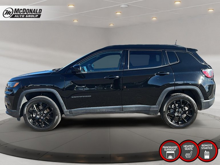 2022 Jeep Compass Altitude 4WD