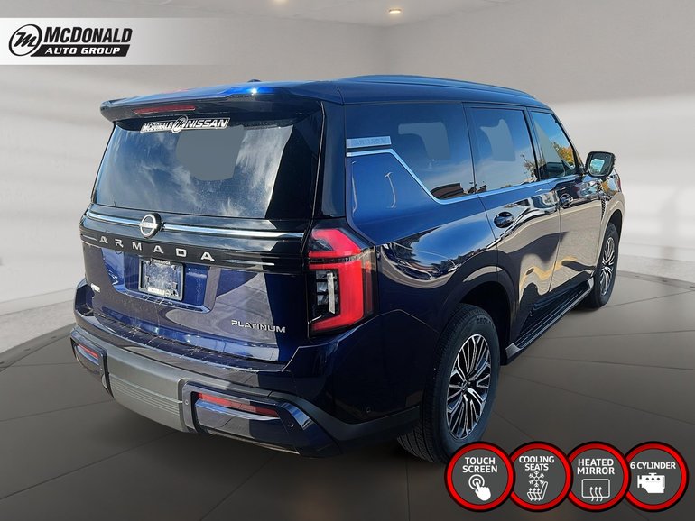 2025 Nissan Armada