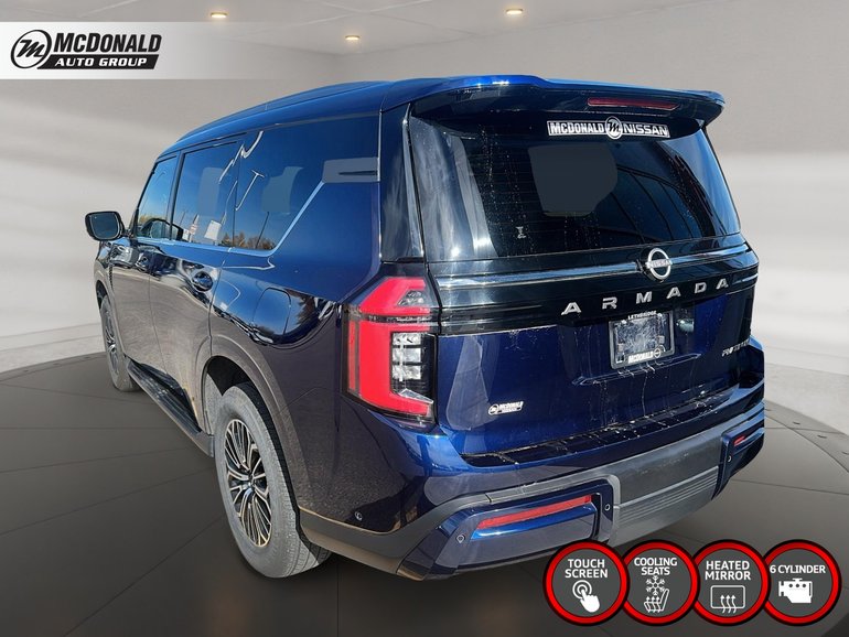 2025 Nissan Armada
