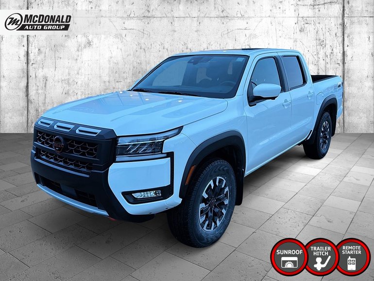 2025 Nissan Frontier