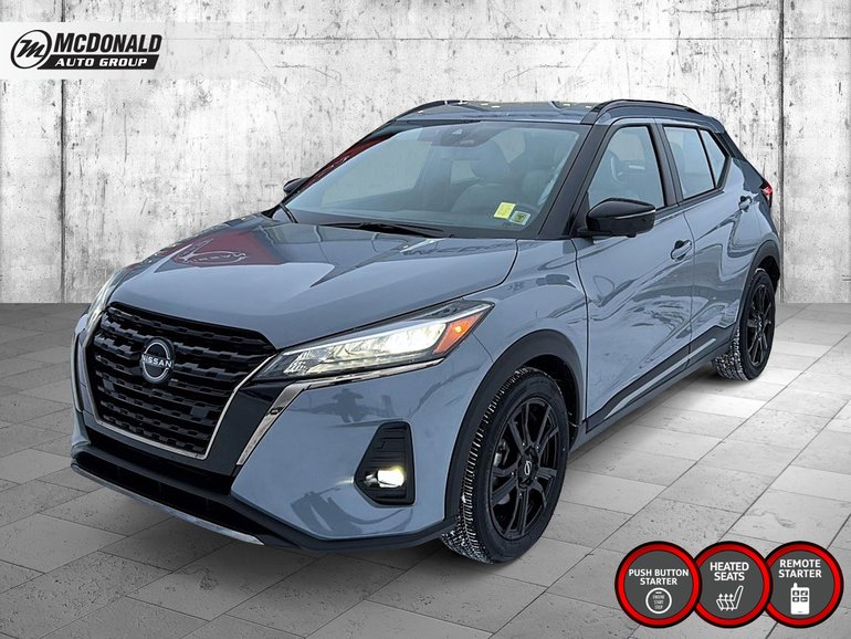 2022 Nissan Kicks Play SR