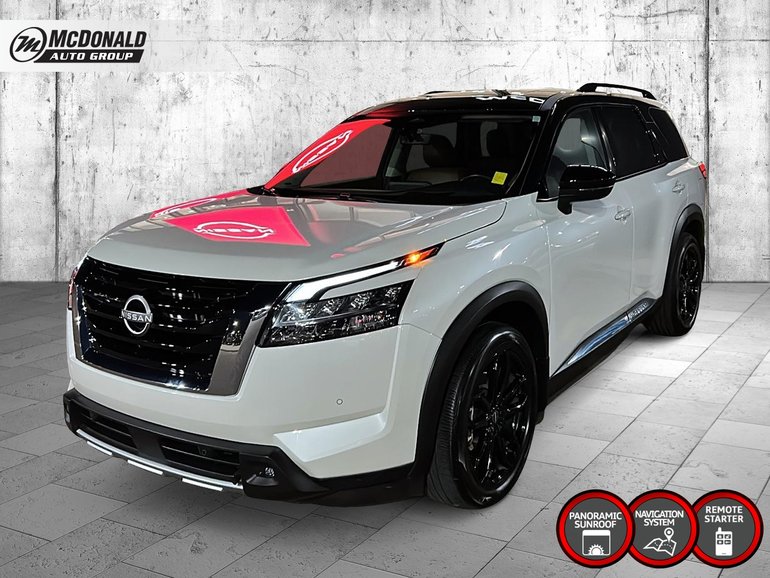 2024 Nissan Pathfinder