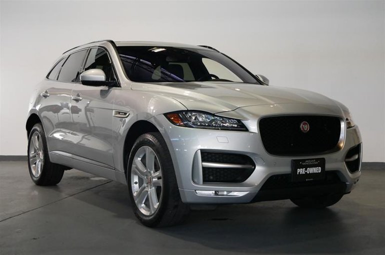2017 Jaguar F-PACE
