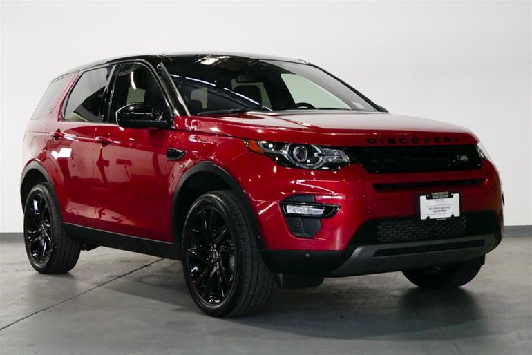 2017 Land Rover DISCOVERY SPORT