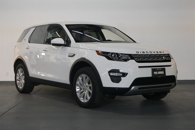 2018 Land Rover DISCOVERY SPORT