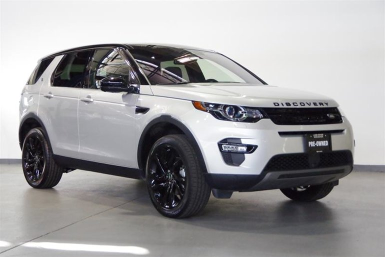 2019 Land Rover DISCOVERY SPORT