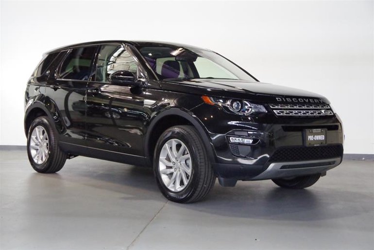 2019 Land Rover DISCOVERY SPORT