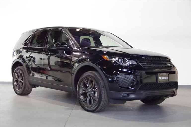 2019 Land Rover DISCOVERY SPORT