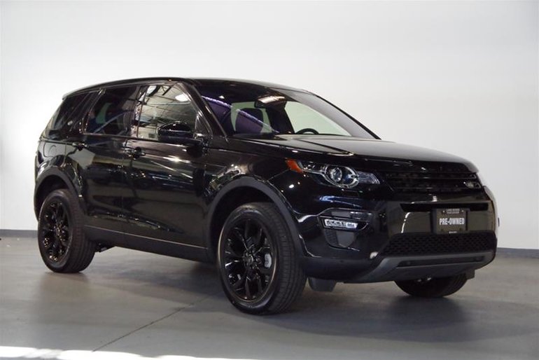 2019 Land Rover DISCOVERY SPORT
