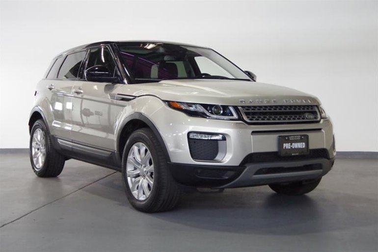 2017 Land Rover Range Rover Evoque