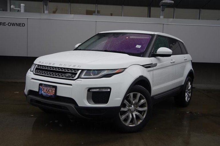 2017 Land Rover Range Rover Evoque