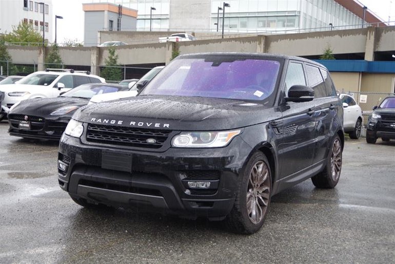 2016 Land Rover Range Rover Sport