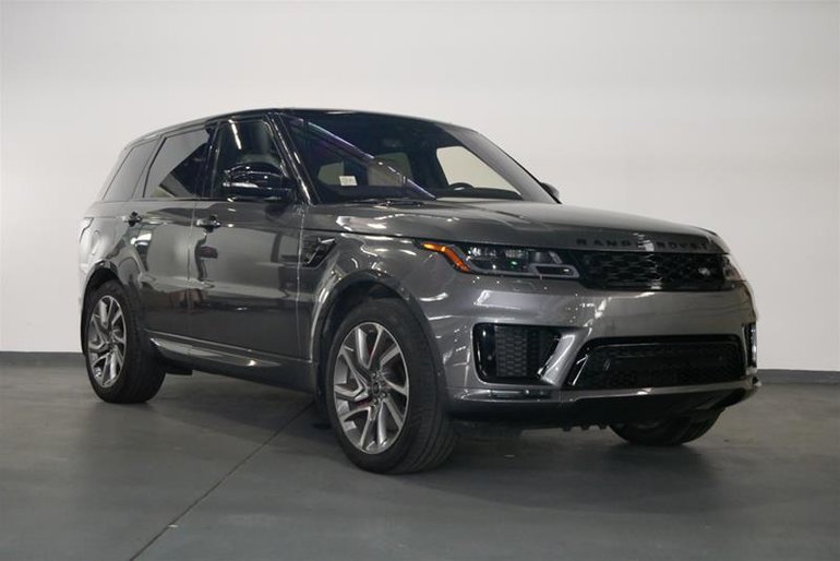 2018 Land Rover Range Rover Sport