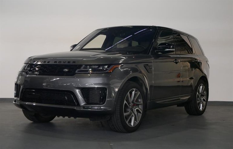 2018 Land Rover Range Rover Sport