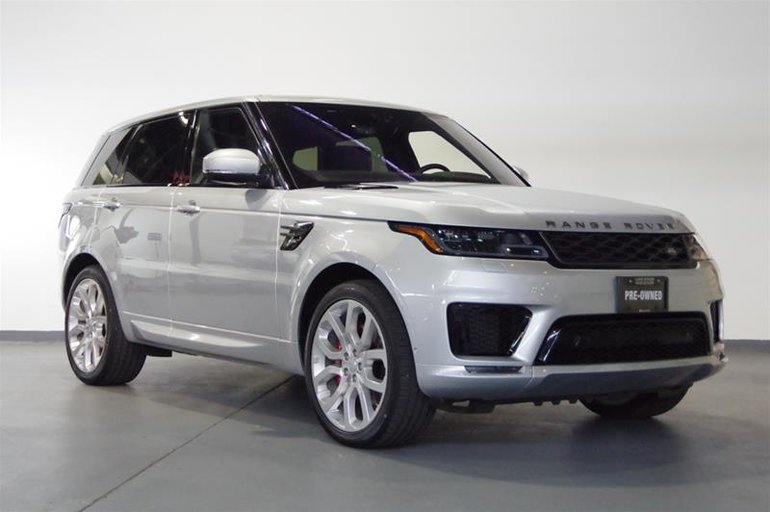 2019 Land Rover Range Rover Sport