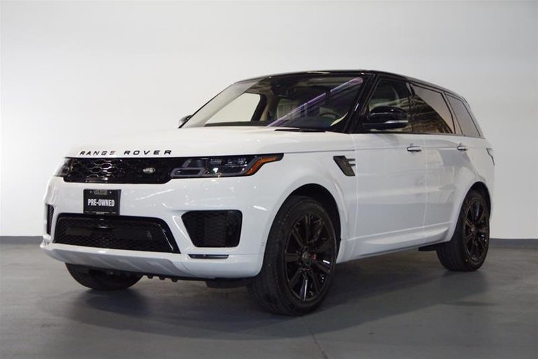 2019 Land Rover Range Rover Sport