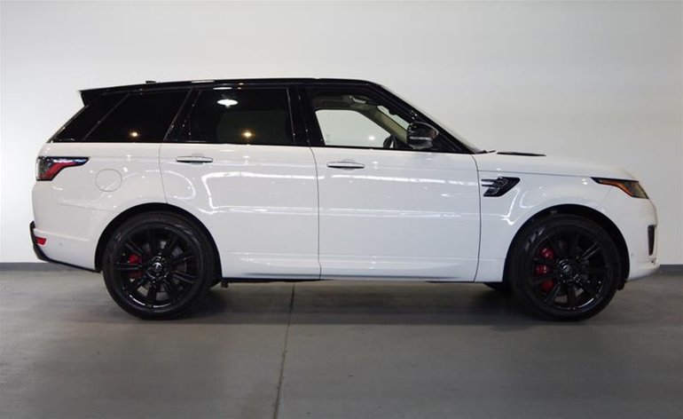 2019 Land Rover Range Rover Sport