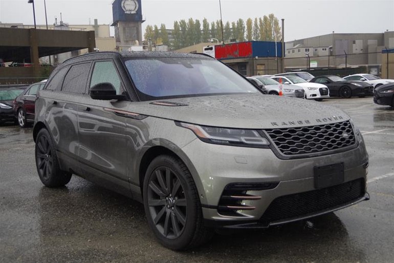 2018 Land Rover Range Rover Velar