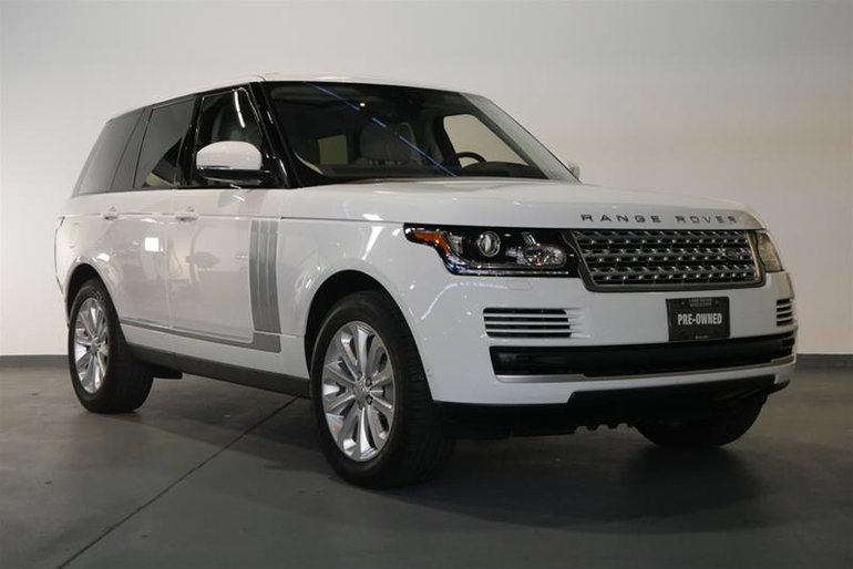 2017 Land Rover Range Rover