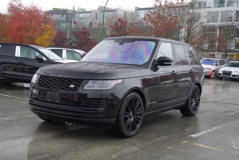 2019 Land Rover Range Rover