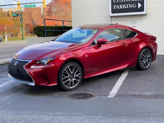 2016 Lexus RC 350