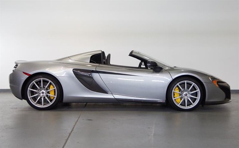 2016 McLaren 650S