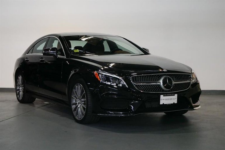 2017 Mercedes-Benz CLS550